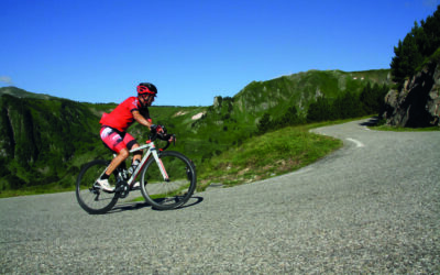 Cyclomontagnarde de Limoux en Pyrénées Audoises