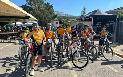 Critérium National du Jeune Cyclotouriste et  Concours National d’Education Routière de Nans-les-Pins (83)