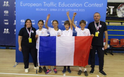 Concours Européen d’Éducation Routière à Belgrade